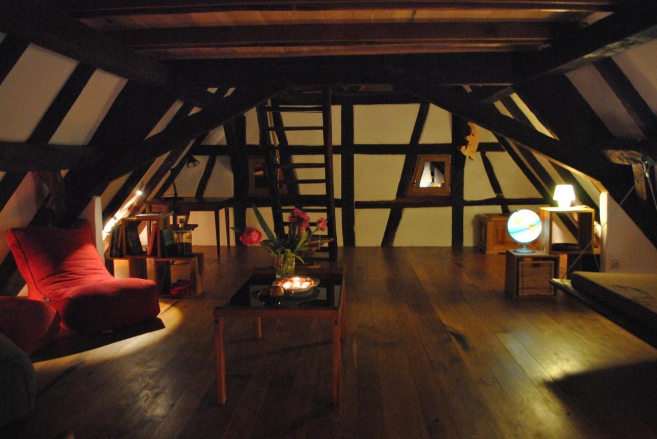 Maison Pittoresque Hermerswiller Luaran gambar